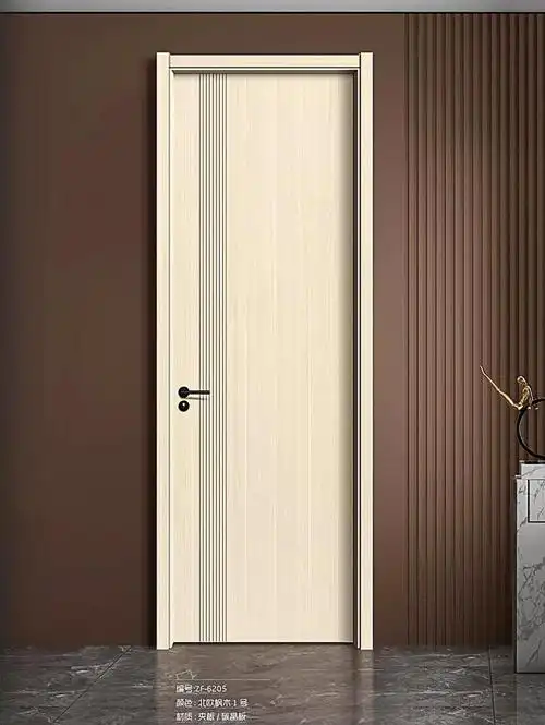 格栅碳纤门实木多层板办公室门酒店木门公屋门房间门卧室门可订制