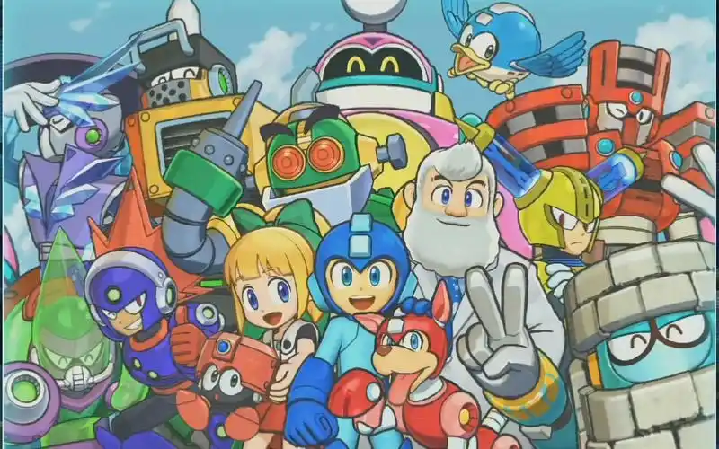 快乐背板洛克人11最高难度全关卡无伤通关演示参考含剧情