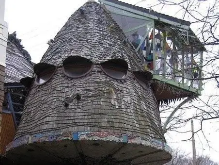 世界上最奇葩的住处盘点世界各地的神奇住宅3