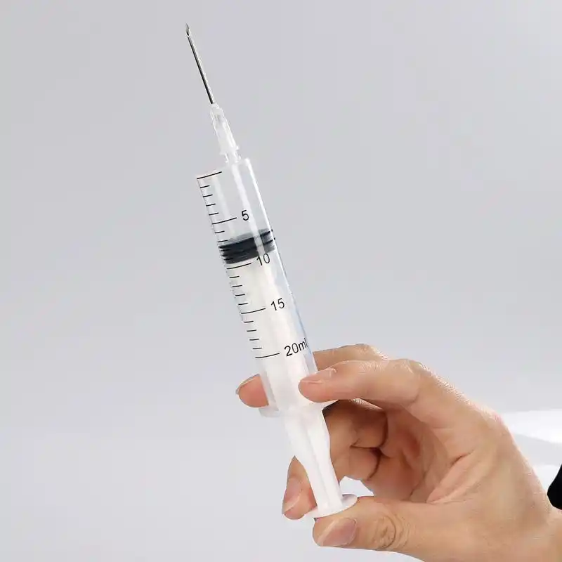 好迪20支包邮医用一次性20ml无菌注射器毫升家用针筒针管针头针器