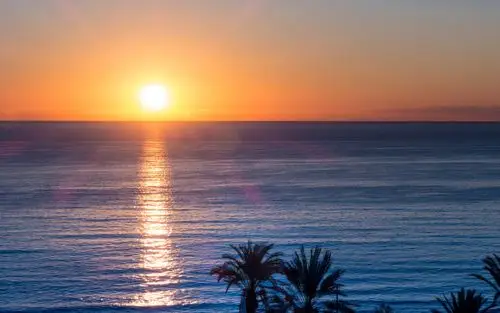 唯美日出自然风光图片桌面壁纸