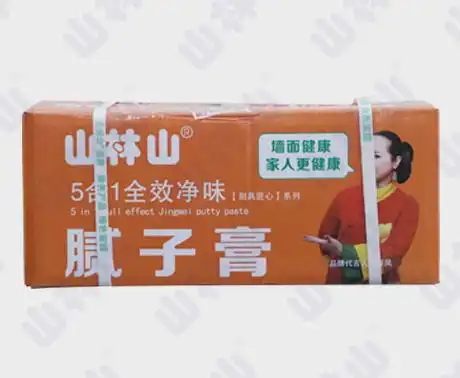 山林山5合1全效净味腻子膏山林山腻子膏5合1净味产品精选天然材料
