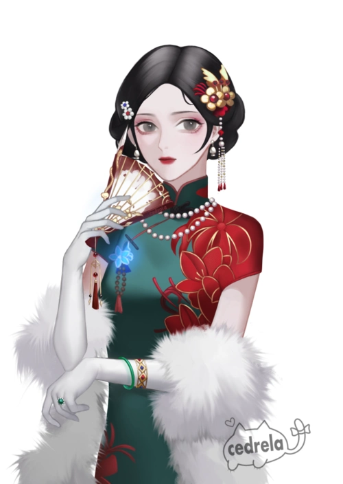 第五人格 红蝶老福特:cedrela仙德拉