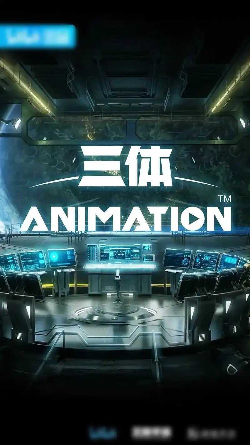 《三体》动画发布新物料,包括角色海报和场景 - 抖音