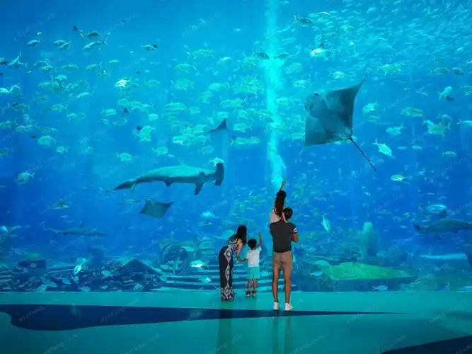 三亚亚特兰蒂斯失落的空间水族馆-看房网