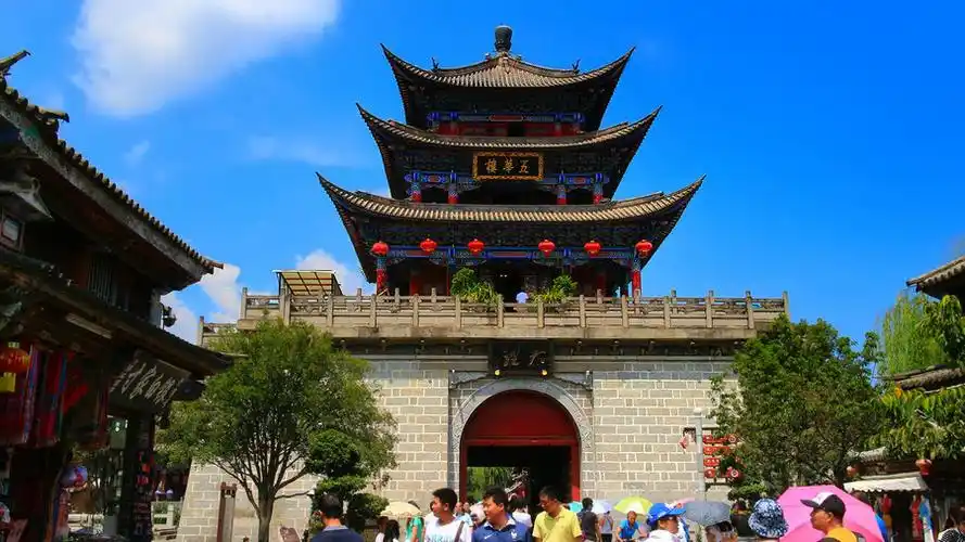 【街拍 大理古城1摄影图片】风光摄影_太平洋电脑网摄影部落