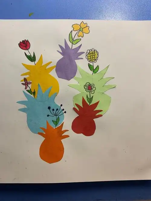 焦作市山阳区焦东路小学二年级美术《重重叠叠》作业展 - 美篇