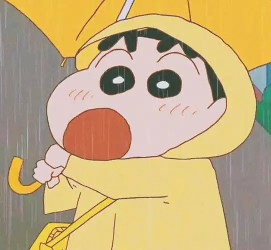 qq微信动漫头像蜡笔小新头像