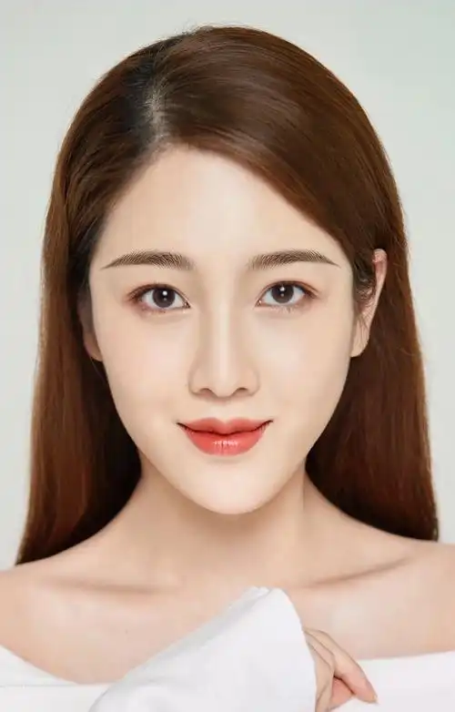 2,眉间距不要太窄,眉峰尽量靠外,在眉毛的2/3处最好,眉头稍