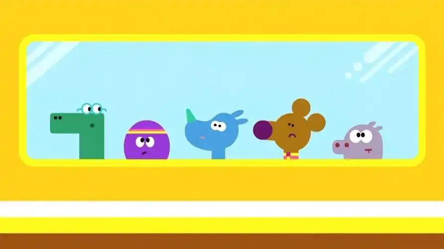 嗨道奇第三季:小伙伴们要跟阿奇一去郊游,系好安全带出发咯