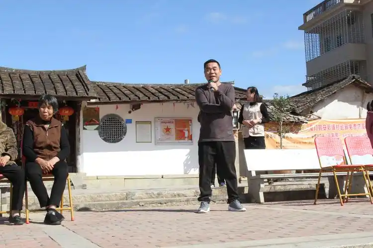 同安区后埔村雨花斋周年庆