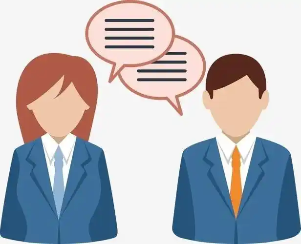 黑蓝44张商务小人剪影ppt素材