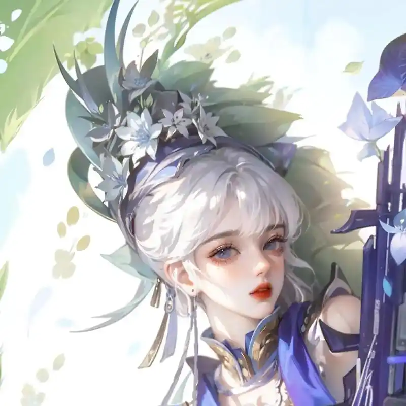 弦音化雪,百鸟偕春.#杨玉环#银翎春语#头像#王者头像 - 抖音