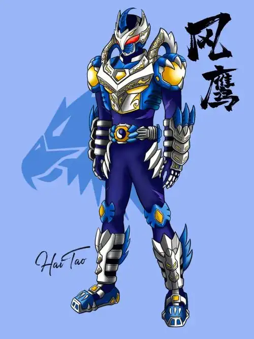 铠甲勇士风鹰侠