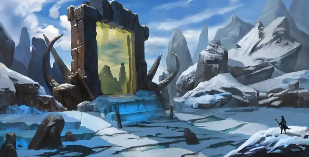 h5小游戏场景背景图绘制