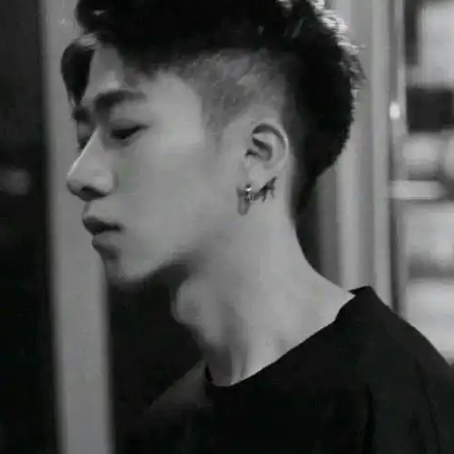 胡歌头像黑白侧脸高清 - 搜狗图片搜索