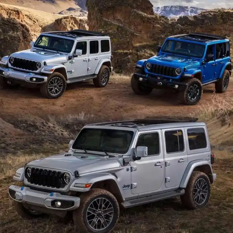 2024款牧马人要来咯