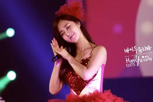 少女时代 权俞利 yuri