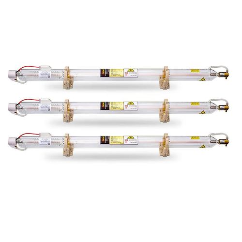 二氧化碳co2激光管40w50w60w100w150w大功率雕刻切割机激光器配件 40w