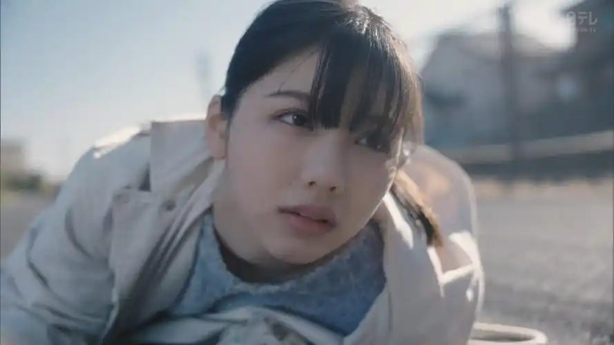 渡边美穗,被日向坂46捧红的爱豆,作为演员的演技还不错