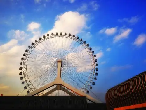 广东清远美林湖之摩天轮