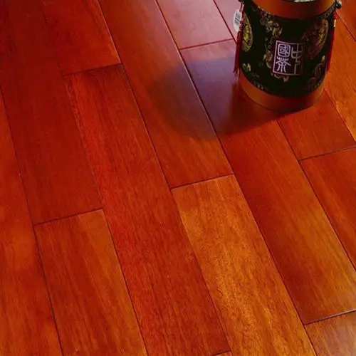 供应鹏翔番龙眼实木平面地板