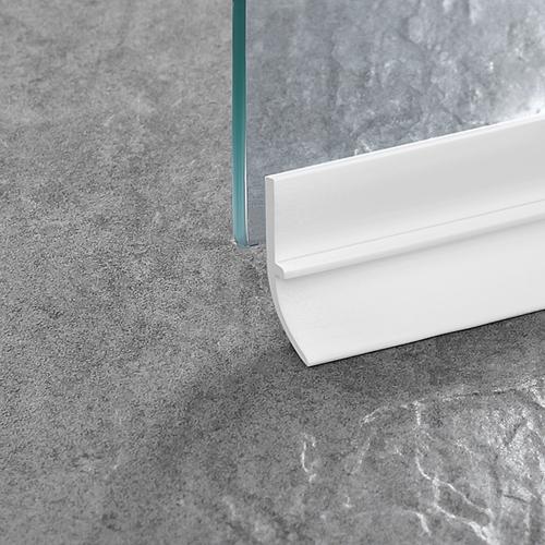 自粘门底门缝密封条挡风条浴室玻璃门窗缝隙防盗门防风隔音胶条贴