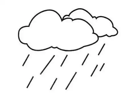 云的简笔画云的简笔画中国风