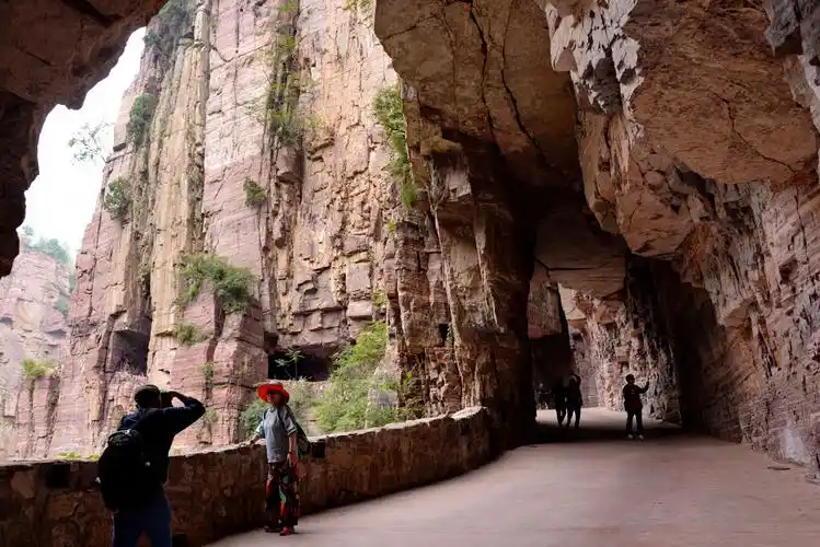 河南游(3)—万仙山景区郭亮村(上)