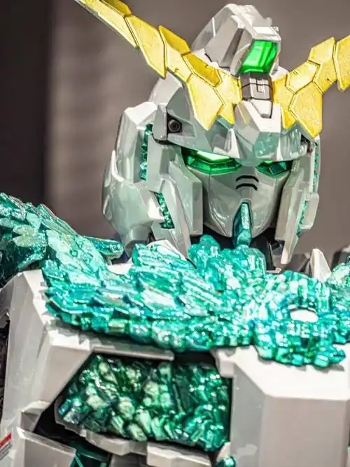 gbt5周年展出巨大结晶独角兽高达_公众_效果_模型