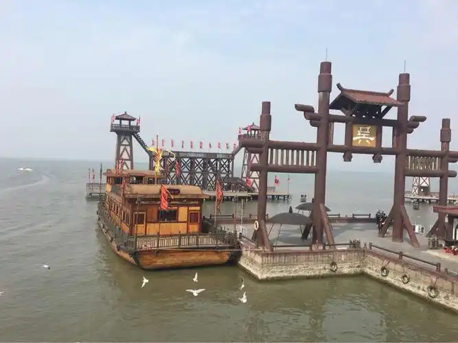 无锡三国城水浒城