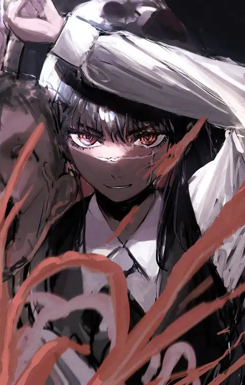 "她的名字是战争恶魔" |《电锯人》三鹰朝&战争恶魔美图特辑