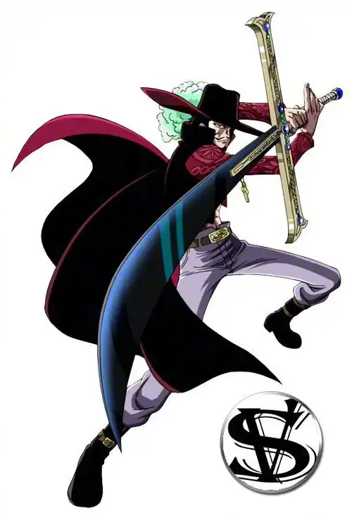 3月9日是「海贼王」鹰眼米霍克的生日 95    #海贼王##少年jump吧