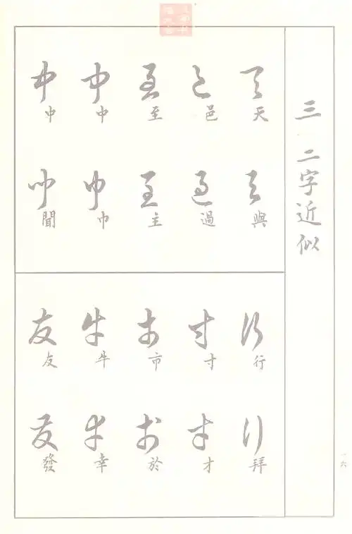 快速掌握草书:从基本笔画到偏旁的实用指南