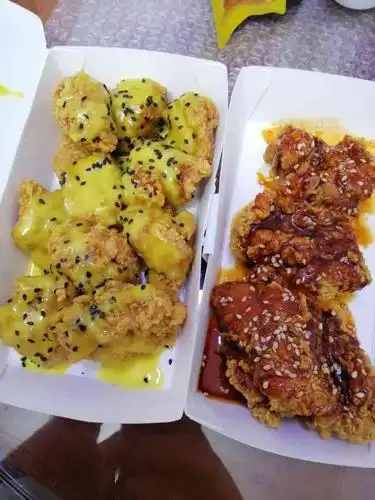 韩国炸鸡啤酒屋(石龙店)-"又是一条外卖点评[憨笑]似乎每次点的都.