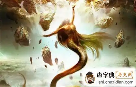 揭秘神话传说中的女娲后人因何半人半蛇