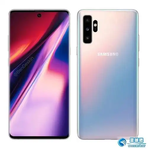 三星note10真机渲染图实锤? 后置四摄比s10更好看