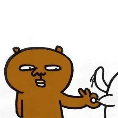 情侣头像逗比搞怪卡通一人一张 我一无是处谢谢你来爱我微信头像图片