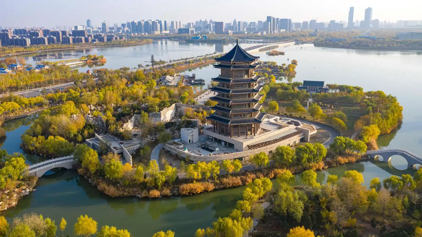 大美湿地城市丨银川(2)