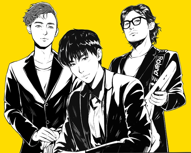 黑白漫画风-摩登兄弟