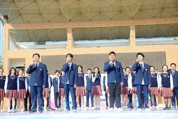 合肥七中2020行健体育节创意开幕师生花式出场欢乐多