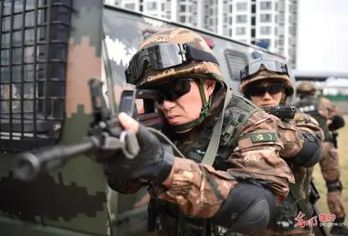 安徽武警:特战精训砺尖兵 _光明网