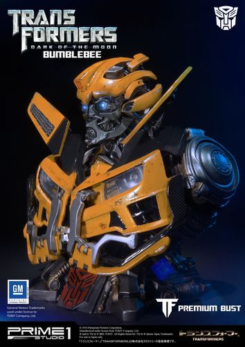 默图prime1studio胸像pbtfm08变形金刚3月之时大黄蜂bumblebee兵人