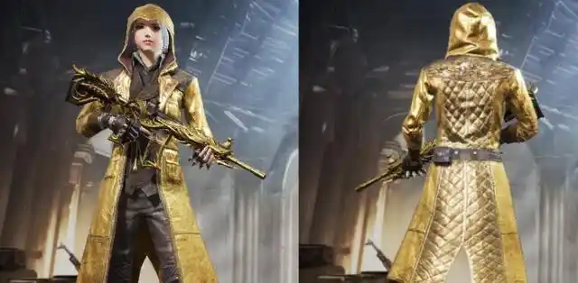 吃鸡:玩家询问不求人"至尊金龙"由来,他只说了一句话