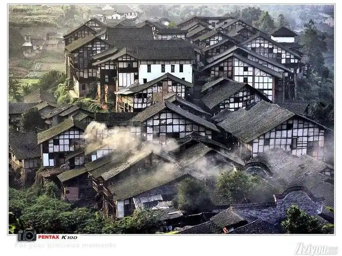 无忧文档 所有分类 工程科技 建筑/土木 四川民居ppt