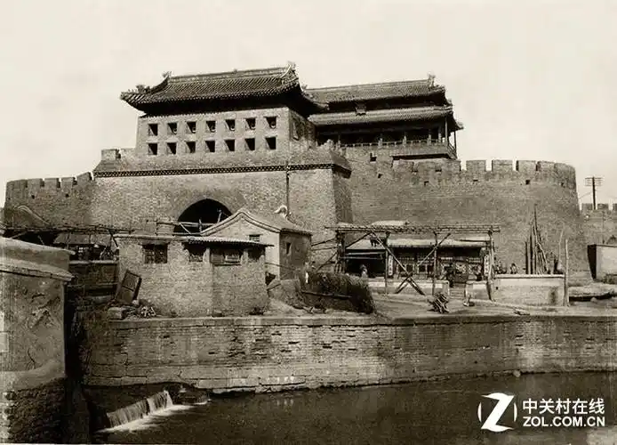 寻回珍贵照片百年前北京城的真实样子