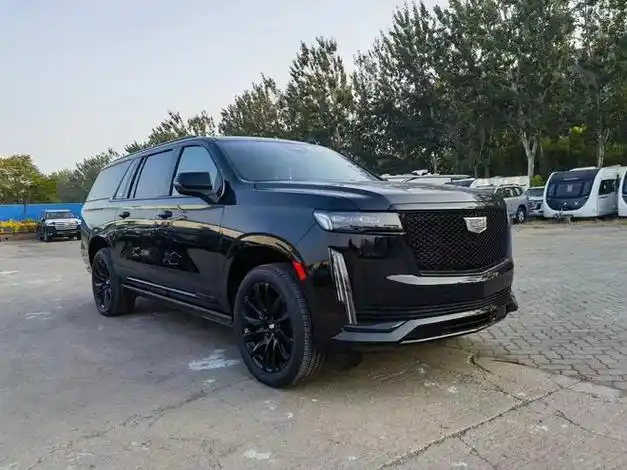 24款凯迪拉克凯雷德作为顶级车型_网易