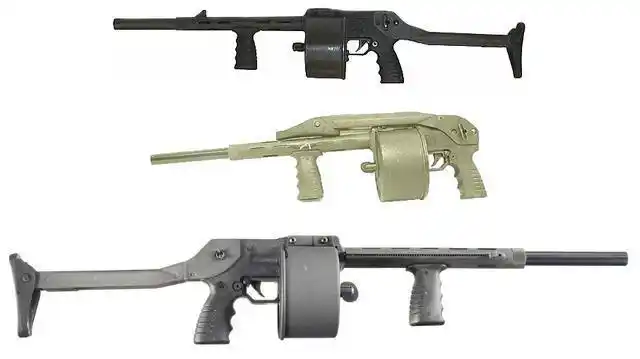 例如当前美国就把"打击者"和protecta霰弹枪及其在美国的仿制型都列为