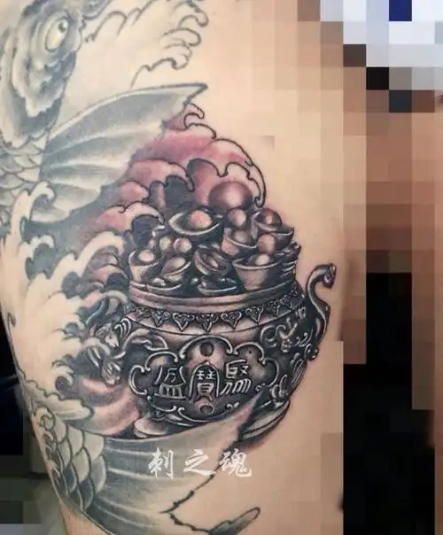 天津市纹身师李月亮的纹身作品集