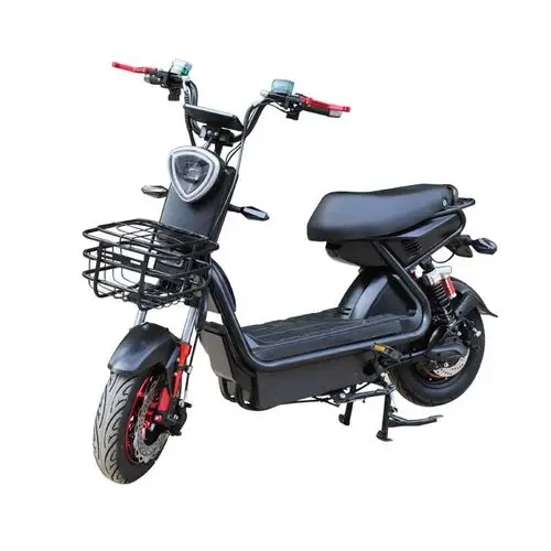 极酷s三代电动车自行车电瓶车踏板美团外卖送餐电摩48v60v72v鬼火